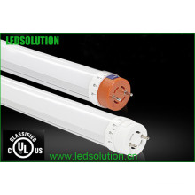 Liste blanche naturelle énumérée par UL de blanc de tube de 9W 2ft LED T8